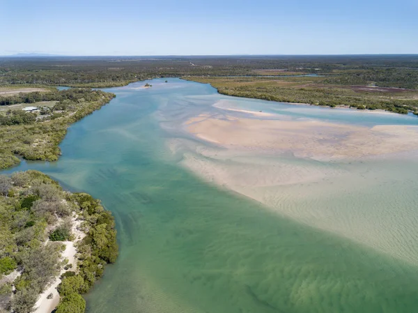 Woodgate Small Fishing Town Queensland — Stock Photo, Image