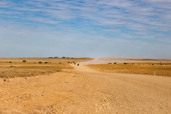 Australian Outback Kolory Sąsiedztwie Birdsville Queensland Australia Birdsville Track Jest — Zdjęcie stockowe