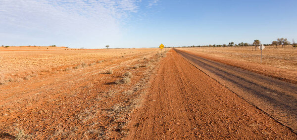 Australian outback colours Queensland Birdsville vicinity