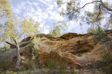 aborginal nearcoonabarabran Nsw Avustralya konum gizli 