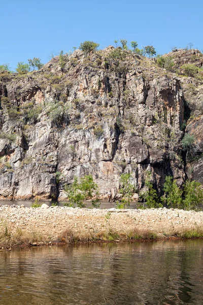 Edith Falls Liegt Nitmiluk Nationalpark Der Nähe Von Katherine Norden — Stockfoto