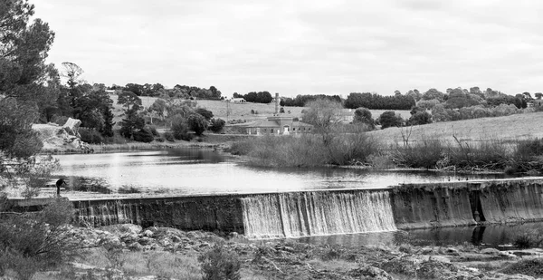 Casa Bombas Australia Cerca Goulburn — Foto de Stock