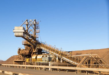 Bazı araştırma altyapısı demir cevheri