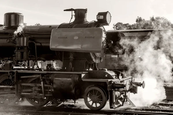 Stoomtrein Maldon — Stockfoto