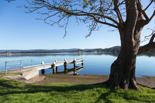 Bolton Punt Newcastle Lake Macquarie — Stockfoto