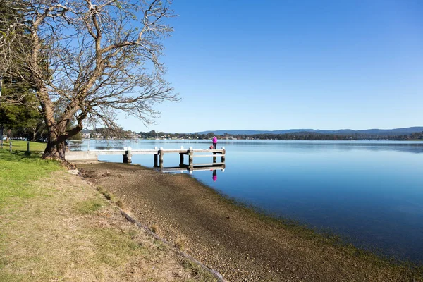 Bolton Point Newcastle Lake Macquarie — Stock Photo, Image