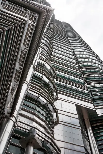 Once Tallest Building World Still Landmark Malaysia Petronas Towers — Stock Photo, Image
