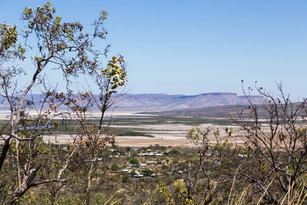 Wyndham Oldest Northernmost Town Kimberley Region Western Australia Located Great — Stock Photo, Image