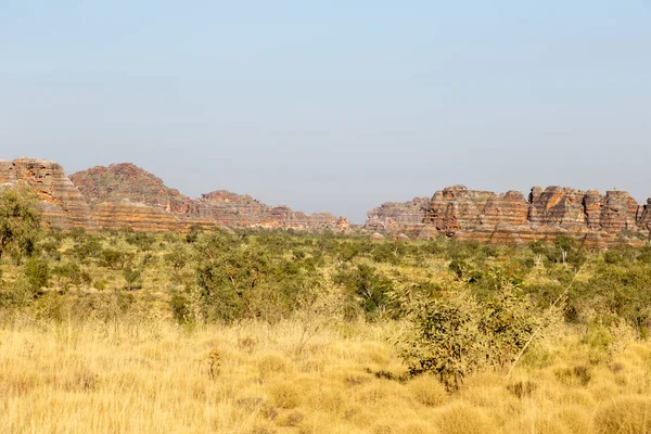 Bungle Bungles También Conocido Como Parque Nacional Purnululu Kimberley — Foto de Stock