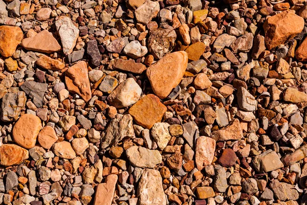 interesting rocks on ground