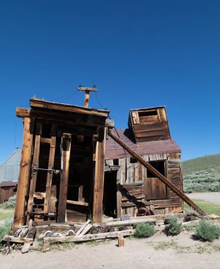 Bodie tarihsel hayalet kasaba Bodie şimdi otantik bir vahşi batı hayalet kasaba var. Toplam 170 binaların kaldı. Son 1914'te işgal