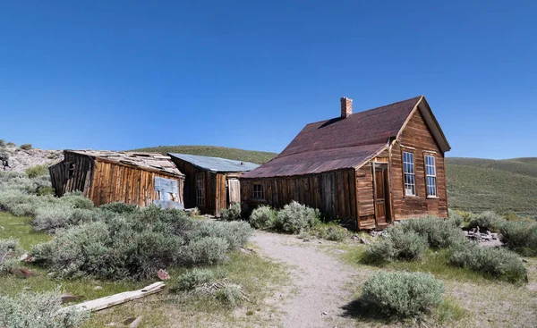 Bodie Ville Fantôme Historique Bodie Est Maintenant Une Authentique Ville — Photo