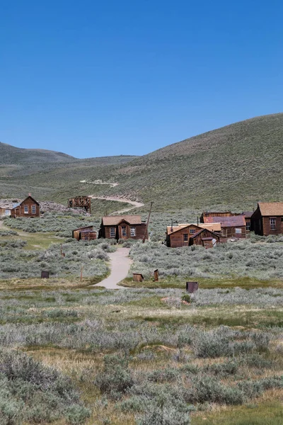 Bodie historical ghost town Bodie is now an authentic Wild West ghost town. A total of 170 buildings remained. Last occupied in 1914