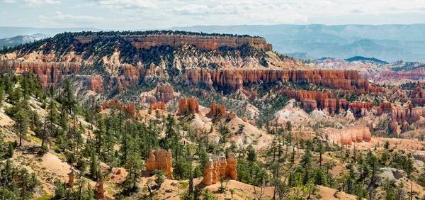 Parque Nacional Bryce Canyon Una Extensa Reserva Sur Utah Conocido — Foto de Stock