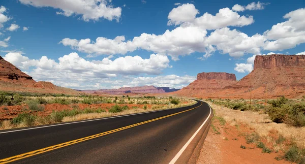 Route Vers Canyonlands Région Moab — Photo