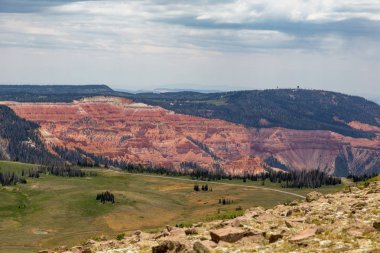 Brian baş dağ tepe utah ABD çok yakın Bryce Canyon