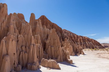 Katedral Gorge State Park nerede erozyon dramatik ve benzersiz desenler yumuşak Bentonit kil oyulmuş Güney Doğu Nevada'da uzun, dar bir vadide yer alır. Parklar güzellik patlayıcı volkanik aktivite ile başladı. 