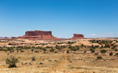 Moab Utah giderken yol 191 kullanarak scencery