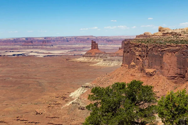 Canyonlands National Park Southeastern Utah Known Its Dramatic Desert Landscape — Stock Photo, Image