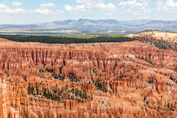 Bryce Canyon National Park Conocido Por Los Hoodoos Color Carmesí — Foto de Stock