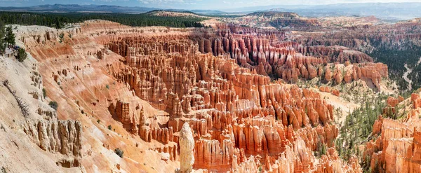 Parque Nacional Bryce Canyon Una Extensa Reserva Sur Utah Conocido — Foto de Stock