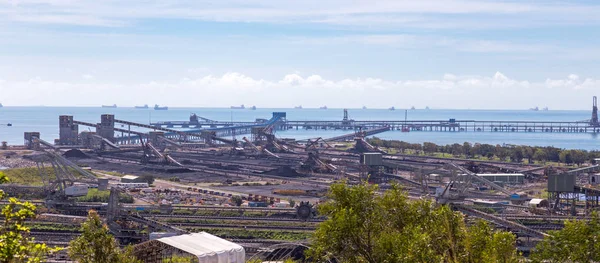 Gladstone port queensland — Stockfoto