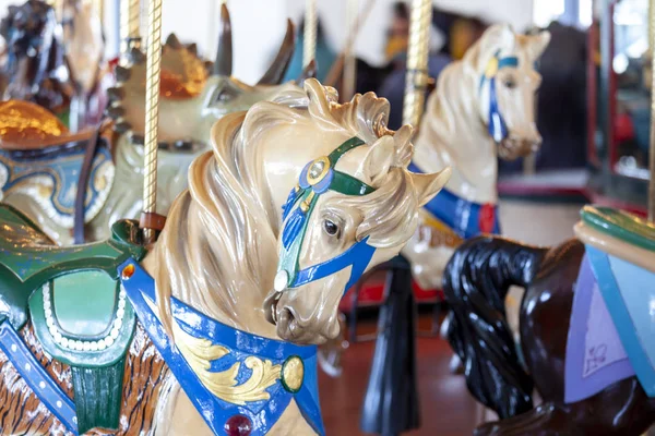 Carousel horse — Stock Photo, Image