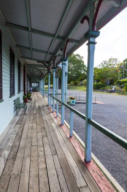 mount morgan tren istasyonu