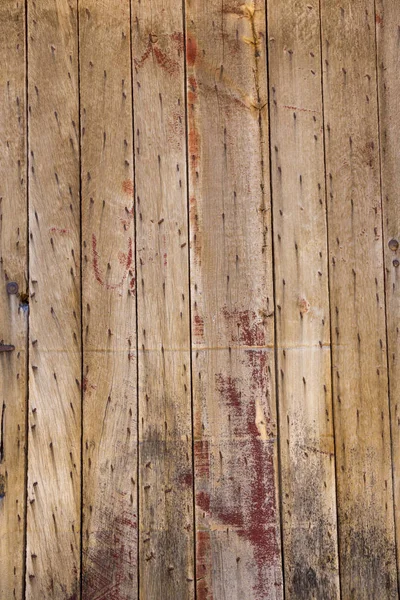 背景として古い木製ボード — ストック写真