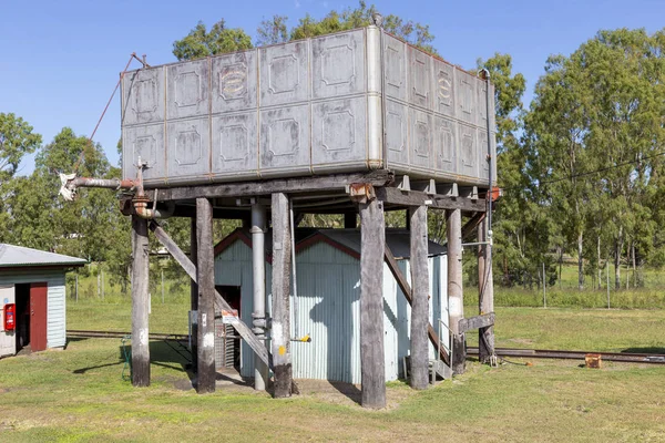 Old historic water tank — Stock Photo, Image