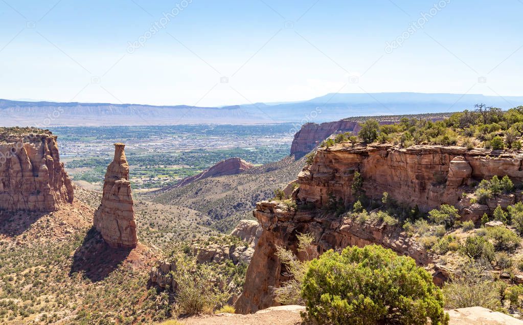 scenic view of Fruita Canyon Arizona