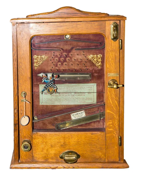 An old fashioned slot machine — Stock Photo, Image