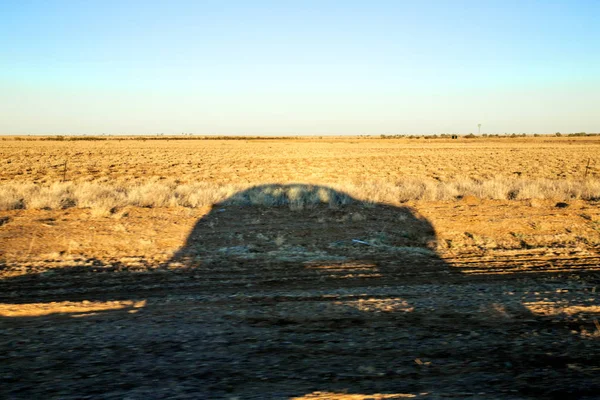 Auto-Schatten — Stockfoto