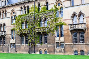Oxford İngiltere 'deki birçok güzel binadan biri.