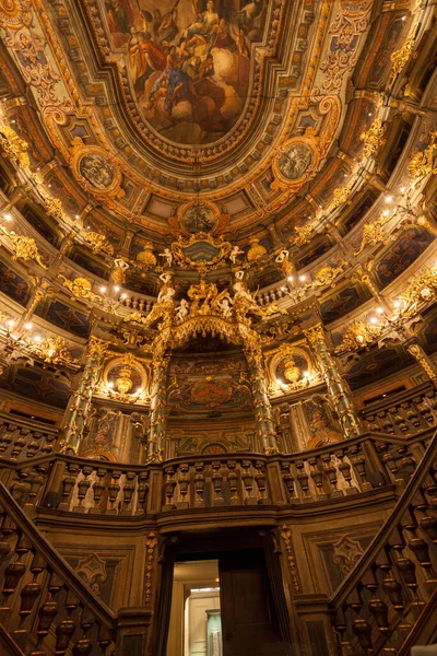 Markraběcí Operní Dům Bayreuth Německo Barokní Styl Unesco Světové Dědictví — Stock fotografie
