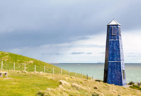 Samphire Hoe Country Park Situated Miles West Dover Kent Southeast — Stock Photo, Image