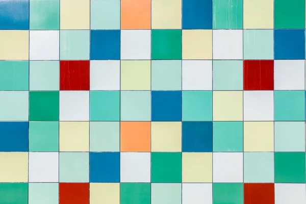 Colorful Tiles Use Background — Stock Photo, Image
