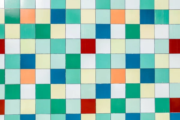 Colorful Tiles Use Background — Stock Photo, Image