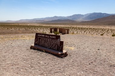 Ölüm Vadisi, Doğu Kaliforniya 'da Mojave Çölü' nün kuzeyinde Büyük Havza Çölü 'ne yakın bir çöl vadisidir. Ortadoğu ve Sahra çölleri ile birlikte dünyanın en sıcak yerlerinden biridir..