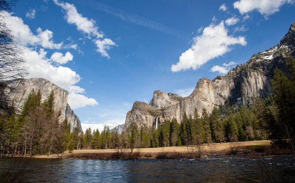 Yosemite National Park Ligger Kaliforniens Sierra Nevada Berg Dess Berömda — Stockfoto