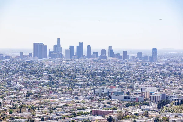 Los Angeles Griffith Lookout — Stock Photo, Image