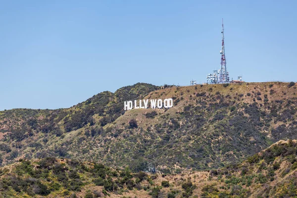 Los Angeles Från Griffith Utkik — Stockfoto