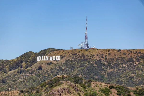 Los Angeles Griffith Lookout — Stock fotografie
