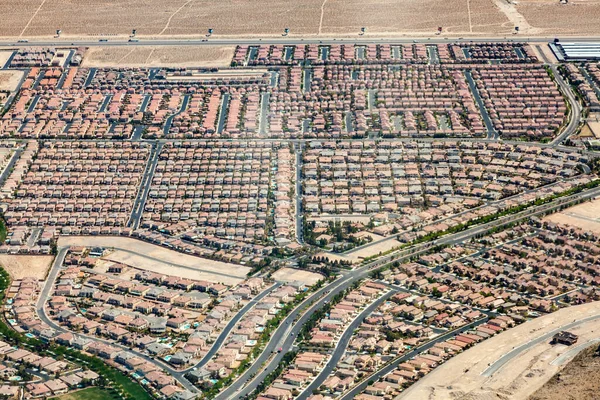 ラスベガスの住宅開発 — ストック写真