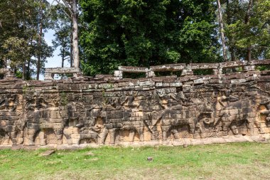 Fillerin Terası, Kamboçya 'daki harabe bir tapınak kompleksi olan Angkor Thom' un bir parçasıdır. Teras Angkor 'un akrabası gJayavarman VII tarafından zaferle dönen ordusunu görmek için bir platform olarak kullanıldı.. 