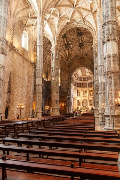 Mosteiro Jerome Lisboa — Fotografia de Stock