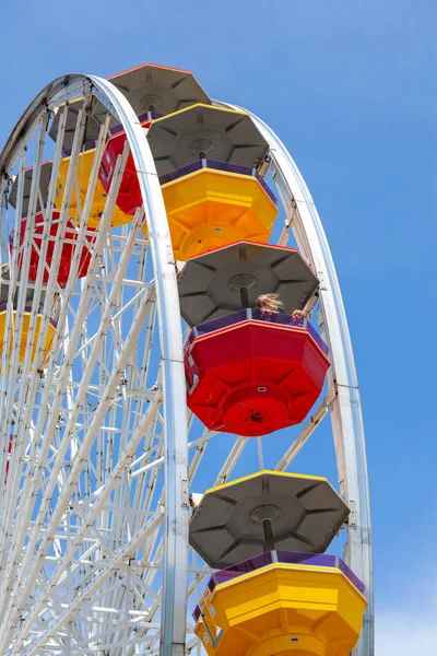 Riesenrad Oder Aussichtsrad Oft Ein Wahrzeichen Städten — Stockfoto