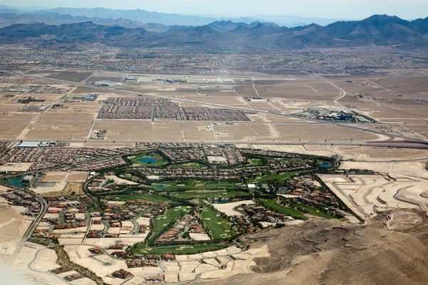 Жилищное Строительство Лас Вегасе — стоковое фото