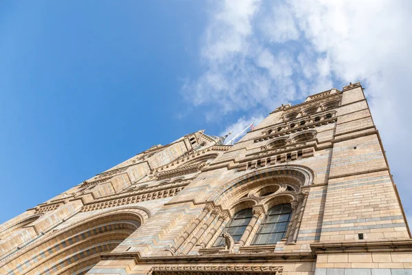 Museo Historia Natural Londres Arquitecto Alfred Waterhouse Creó Una Extraordinaria — Foto de Stock