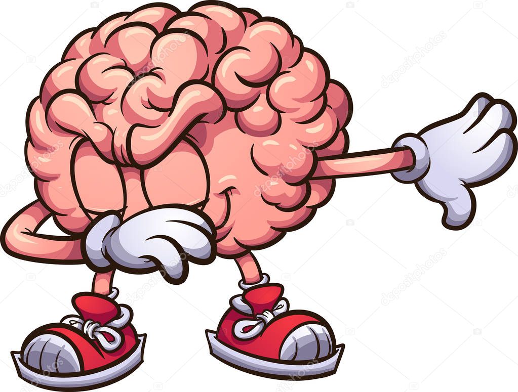 Brain Cartoon Images : Brain Cartoon | Bodaswasuas